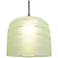 Besa Mitzi 10 Pendant 9.875 Wide Bronze Finish