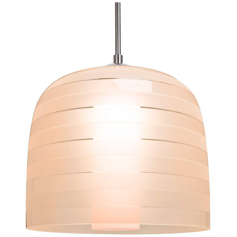 Image 1 Besa Mitzi 10 Pendant 9.875 Wide Bronze Finish