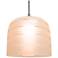 Besa Mitzi 10 Pendant 9.875 Wide Bronze Finish
