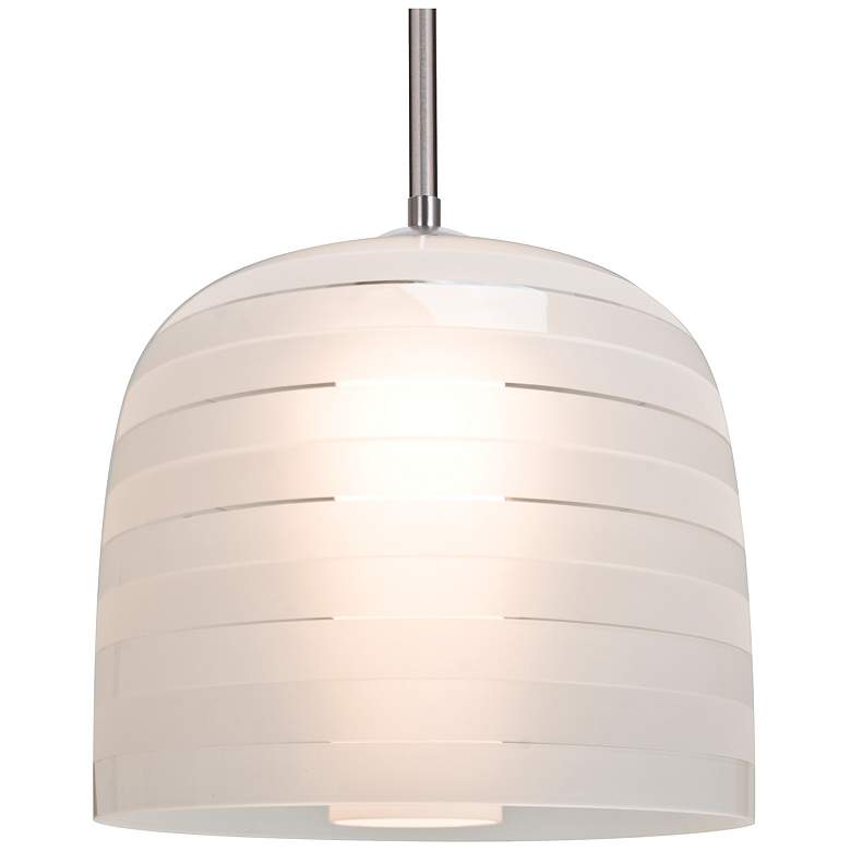 Image 1 Besa Mitzi 10 Pendant 9.875 Wide Bronze Finish