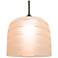 Besa Mitzi 10 Pendant 9.875 Wide Satin Nickel Finish