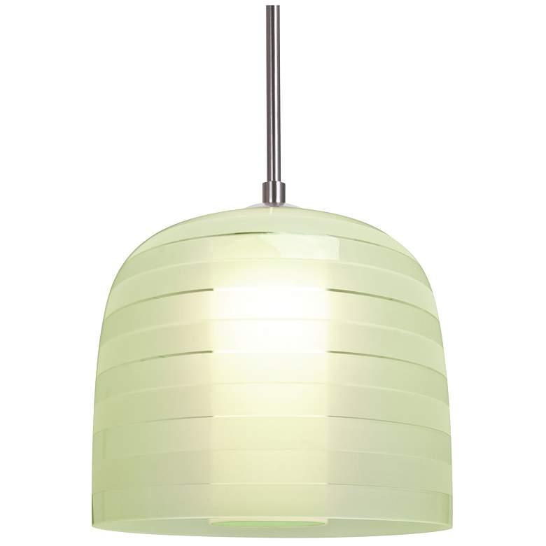 Image 1 Besa Mitzi 7 Pendant 7.375 Wide Bronze Finish