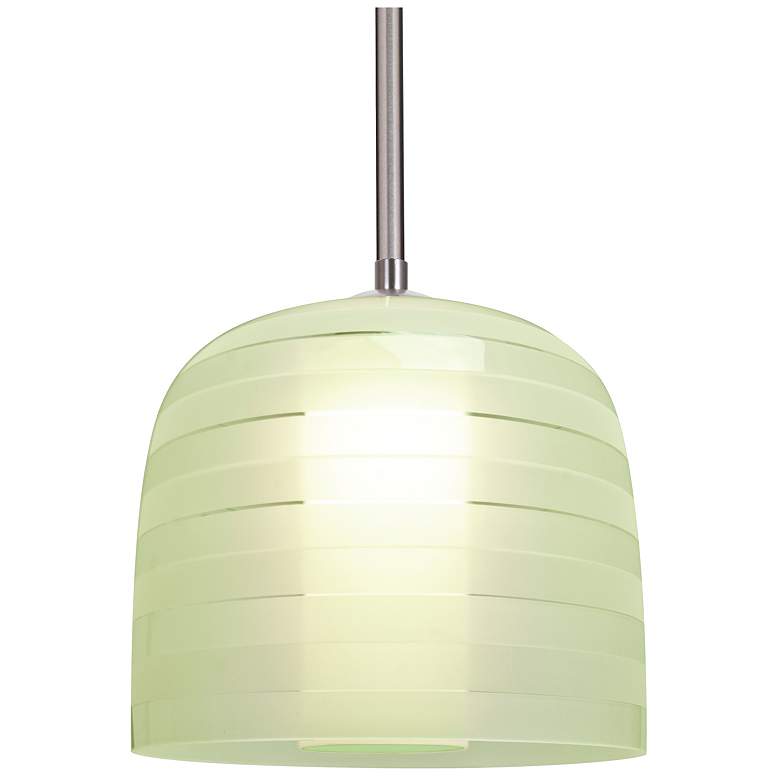Image 1 Besa Mitzi 7 Pendant 7.375 Wide Bronze Finish