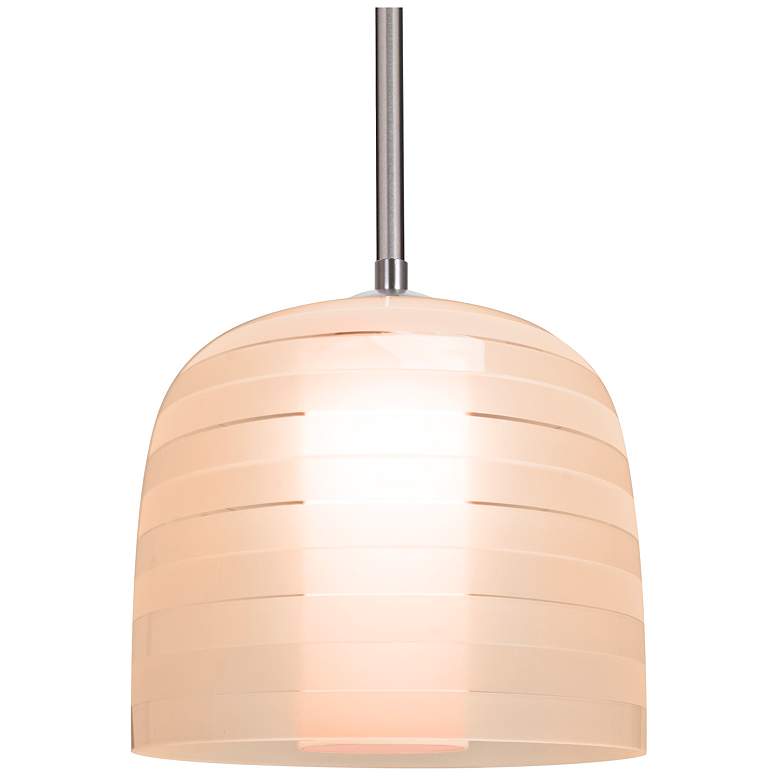 Image 1 Besa Mitzi 7 Pendant 7.375 Wide Bronze Finish