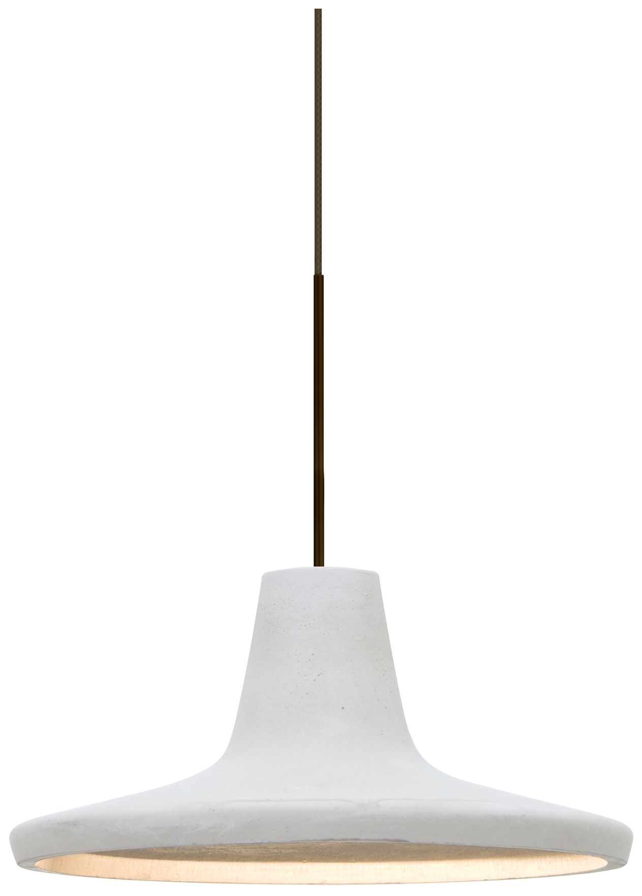 Besa Modus Pendant 9 Wide Bronze Finish - Made to Order