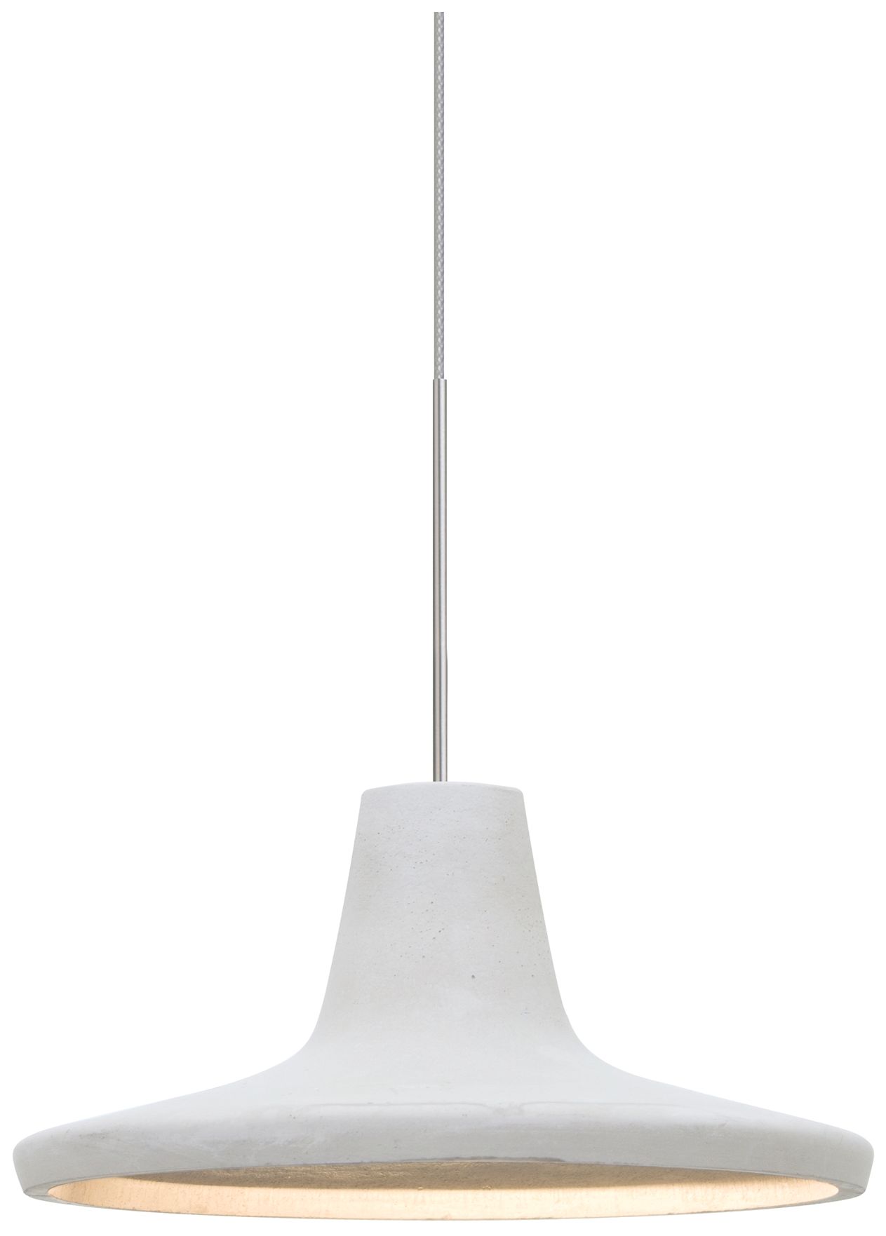 Besa Modus Pendant 9 Wide Bronze Finish - Made to Order