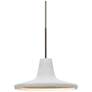 1_Besa Modus Pendant 9 Wide Bronze Finish
