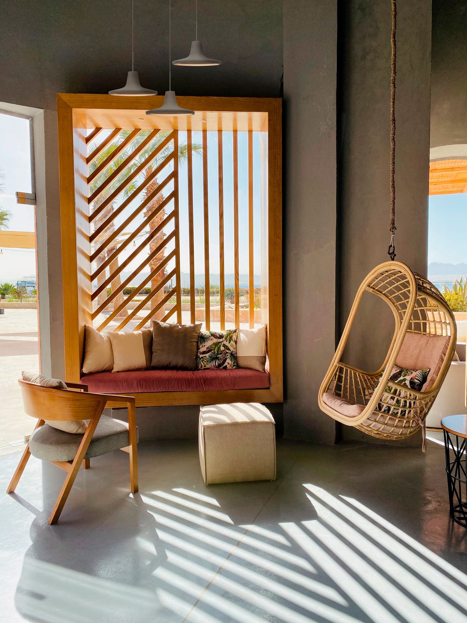 Image 2 Besa Modus Pendant 9 Wide Bronze Finish more views