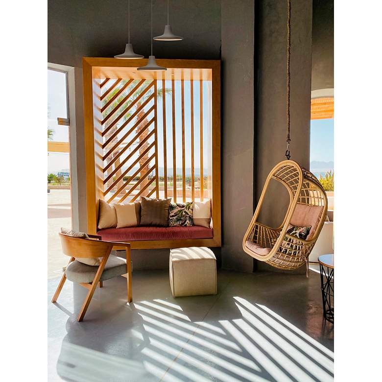 Image 2 Besa Modus Pendant 9 Wide Bronze Finish more views