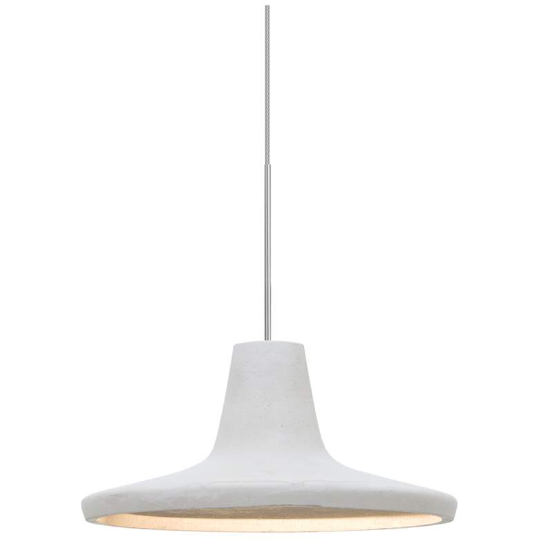 Image 1 Besa Modus Pendant 9 Wide Bronze Finish