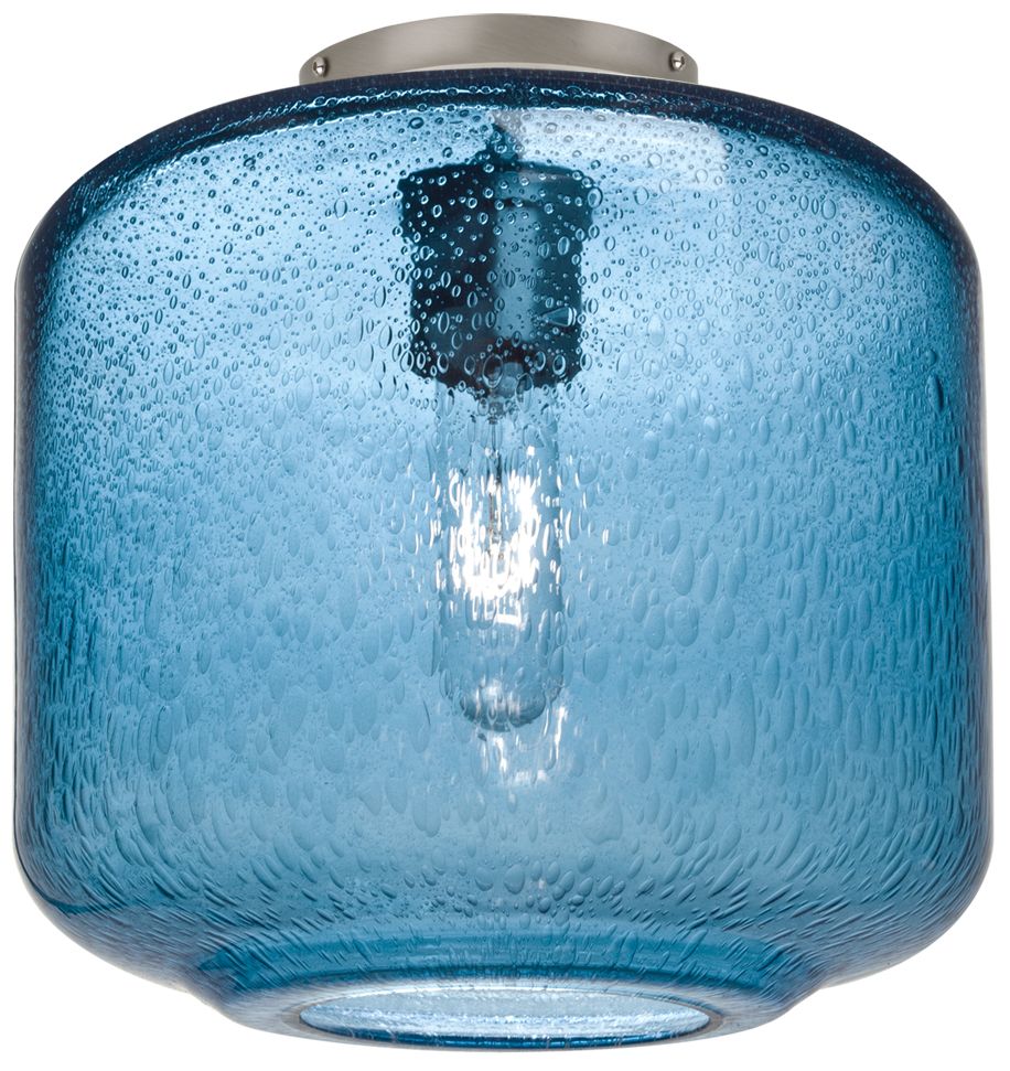 Besa Niles 10 Ceiling Blue Bubble - Made to Order