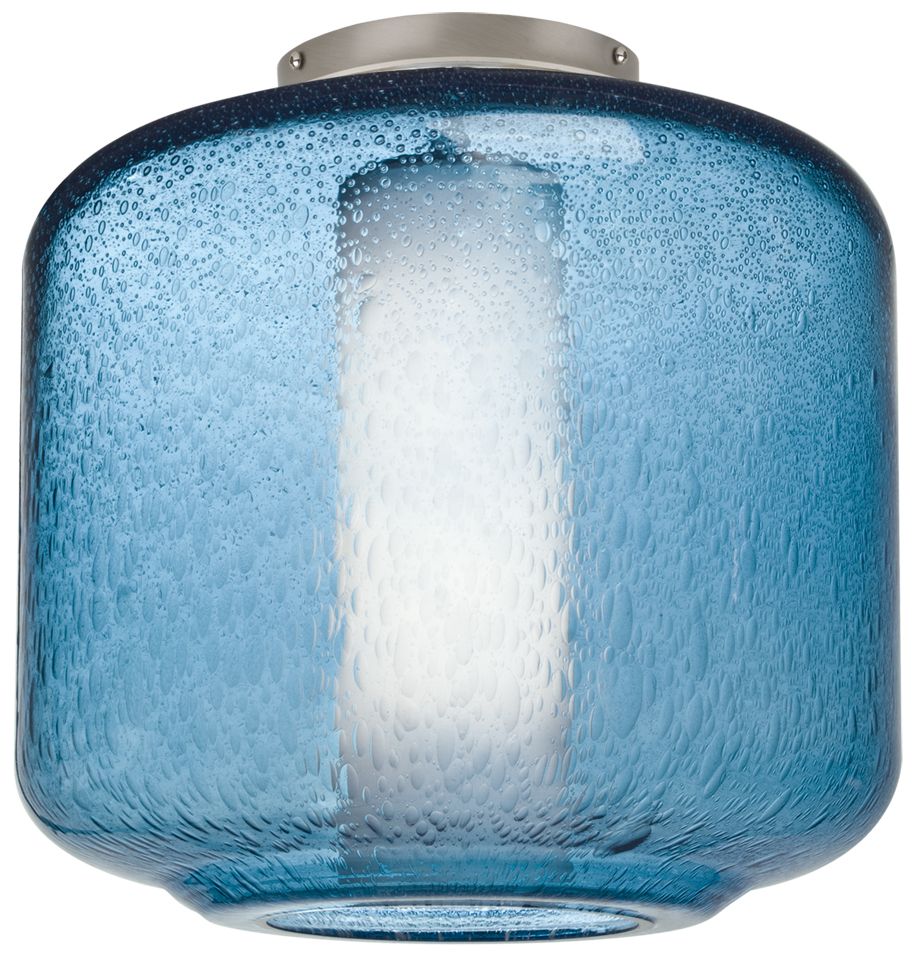 Besa Niles 10 Ceiling Blue Bubble/Opal - Made to Order