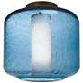 Besa Niles 10 Ceiling Blue Bubble/Opal