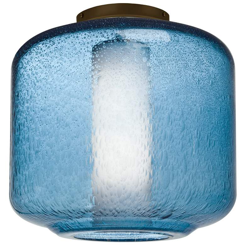 Image 1 Besa Niles 10 Ceiling Blue Bubble/Opal