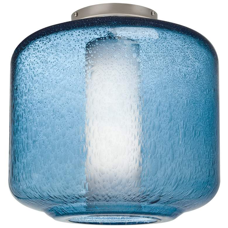 Image 1 Besa Niles 10 Ceiling Blue Bubble/Opal