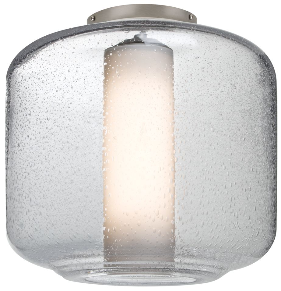 Besa Niles 10 Ceiling Clear Bubble/Opal - Made to Order