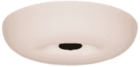 Image 2 Besa Nimbus 10 Ceiling Opal Matte Black
