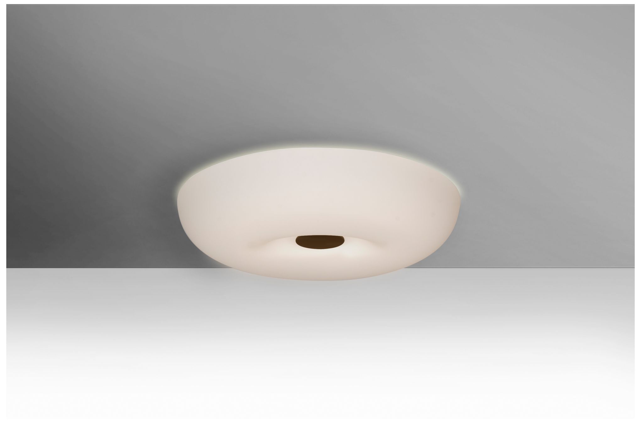 Image 2 Besa Nimbus 10 Ceiling Opal Matte - Bronze more views