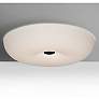 1_Besa Nimbus 16 Ceiling Opal Matte Black