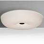 1_Besa Nimbus 16 Ceiling Opal Matte