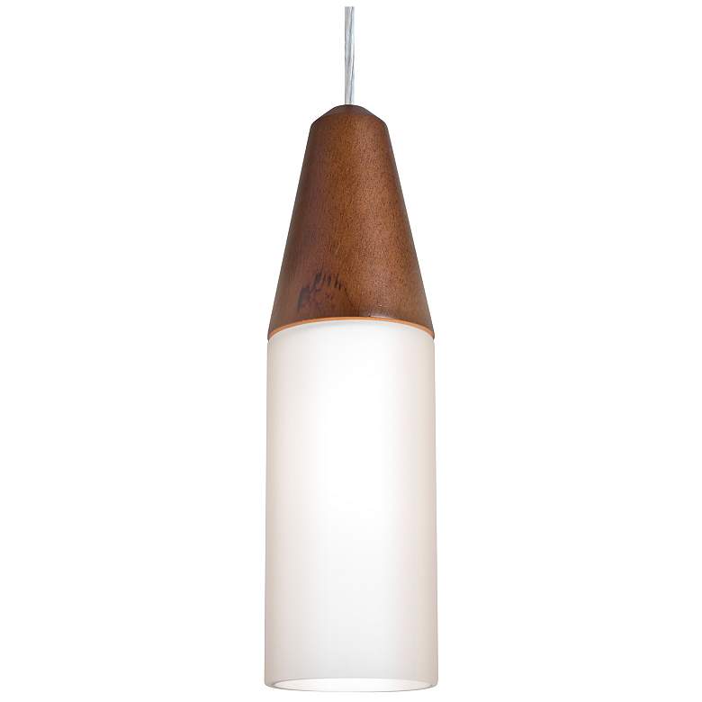 Image 1 Besa Nini Pendant 3.75 Wide Bronze Finish