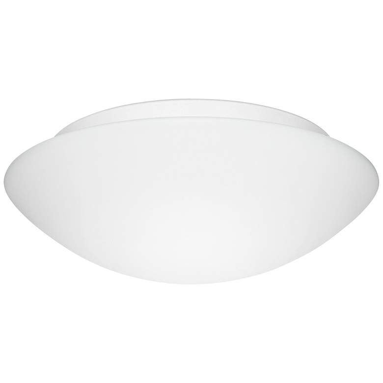 Image 1 Besa Nova 16 inch Wide White Ceiling Light