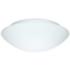 Besa Nova 16" Wide White Ceiling Light