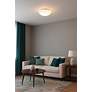 2_Besa Nova 16" Wide White Ceiling Light more views