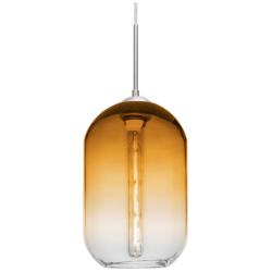 Besa Omega 12 Pendant 7.25 Wide Black Finish