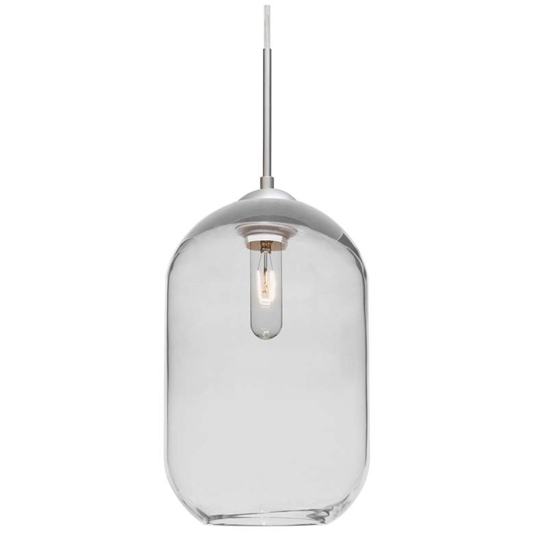 Image 1 Besa Omega 12 Pendant 7.25 Wide Bronze Finish