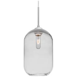 Besa Omega 12 Pendant 7.25 Wide Bronze Finish