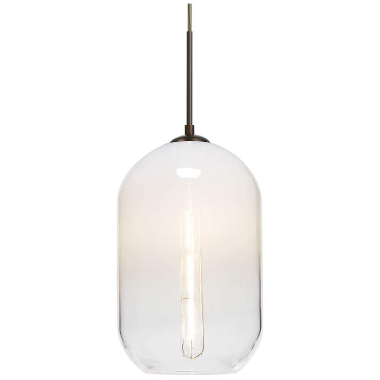 Image 1 Besa Omega 12 Pendant 7.25 Wide Clear Finish