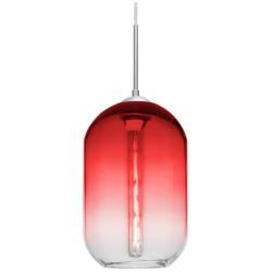 Besa Omega 12 Pendant 7.25 Wide Gray Finish