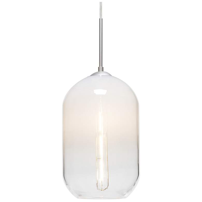 Image 1 Besa Omega 12 Pendant 7.25 Wide Gray Finish