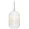 Besa Omega 12 Pendant 7.25 Wide Gray Finish