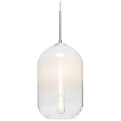 Besa Omega 12 Pendant 7.25 Wide Gray Finish