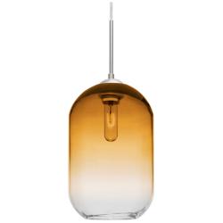 Besa Omega 12 Pendant 7.25 Wide Satin Nickel Finish