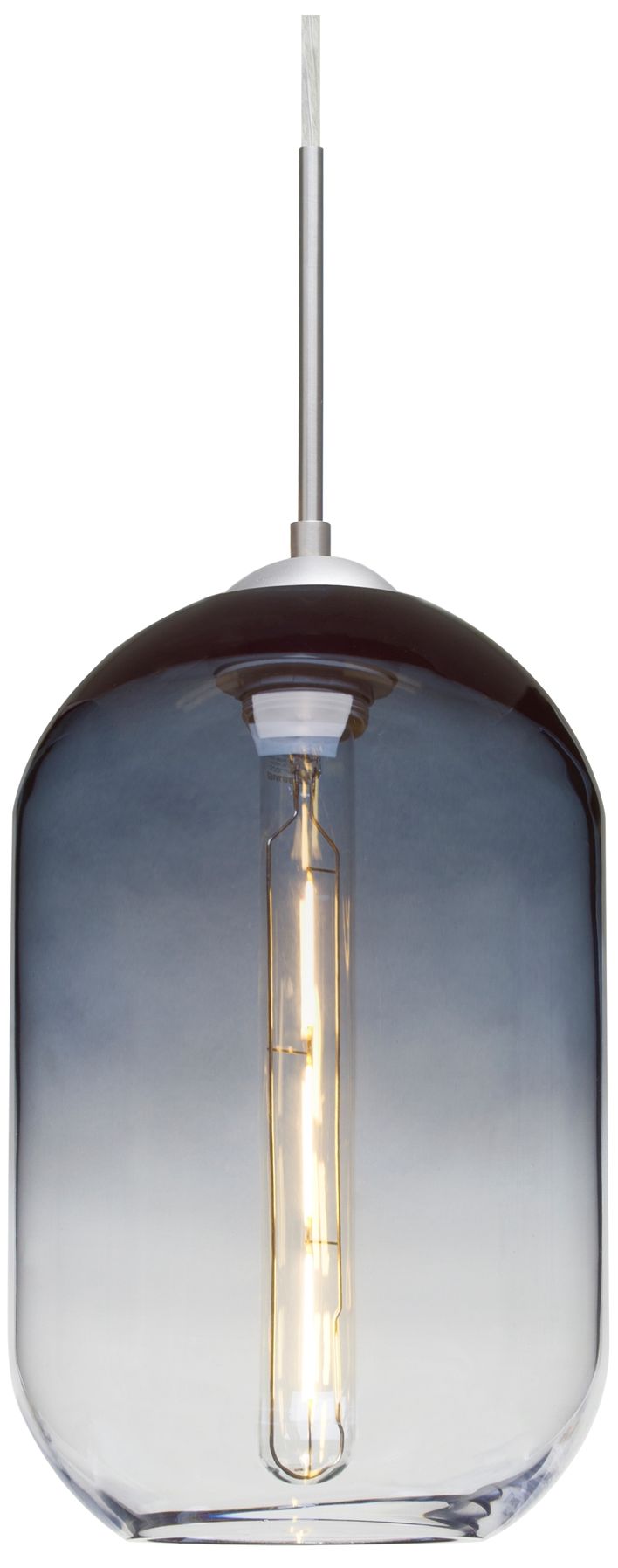 Besa Omega 12 Pendant 7.25 Wide White Finish - Made to Order