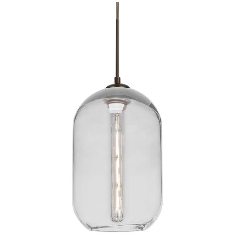 Image 1 Besa Omega 12 Pendant 7.25 Wide White Finish