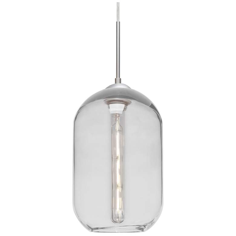 Image 1 Besa Omega 12 Pendant 7.25 Wide White Finish