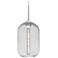 Besa Omega 12 Pendant 7.25 Wide White Finish