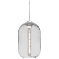 Besa Omega 12 Pendant 7.25 Wide White Finish