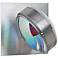 Besa Optos 3 1/2" Wide Aluminum Cool and Warm Wall Sconce