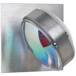 Besa Optos 3 1/2&quot; Wide Aluminum Cool and Warm Wall Sconce