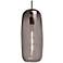 Besa Pinot 18" High Smoke Bubble/Bronze Pendant