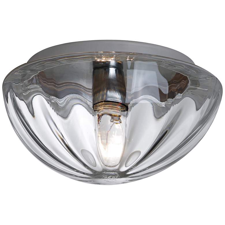 Image 1 Besa Pinta 11 3/4" Wide Aluminum Ceiling Light