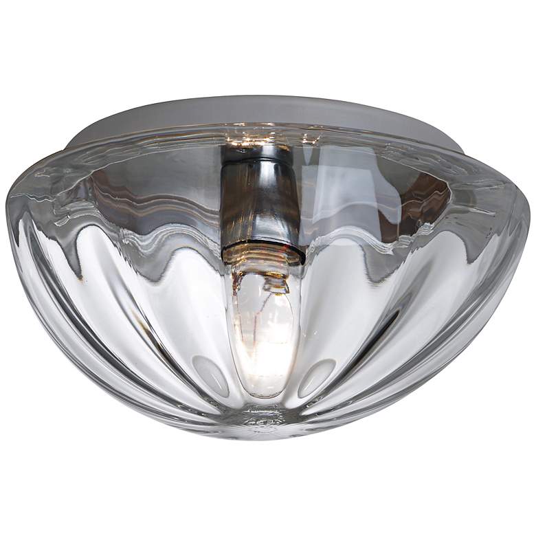 Image 1 Besa Pinta 12 inch Wide Clear Ceiling Light
