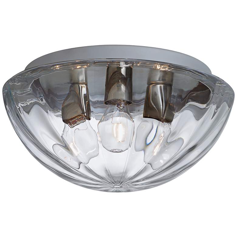 Besa Pinta 15&quot; Wide Clear Ceiling Light