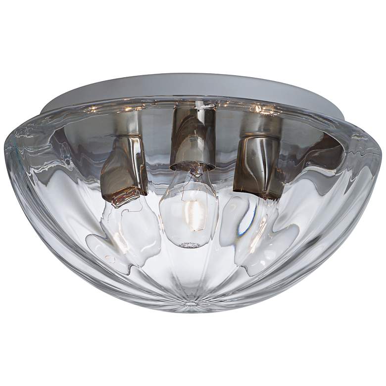 Image 1 Besa Pinta 15" Wide Clear Ceiling Light