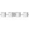 Besa Pogo 31" Wide White Bathroom Light
